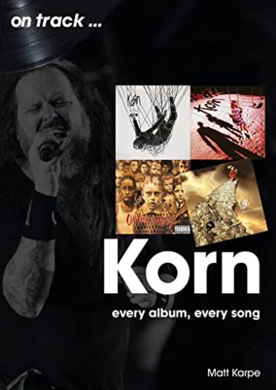 

Korn On Track by Matt Karpe-Paperback