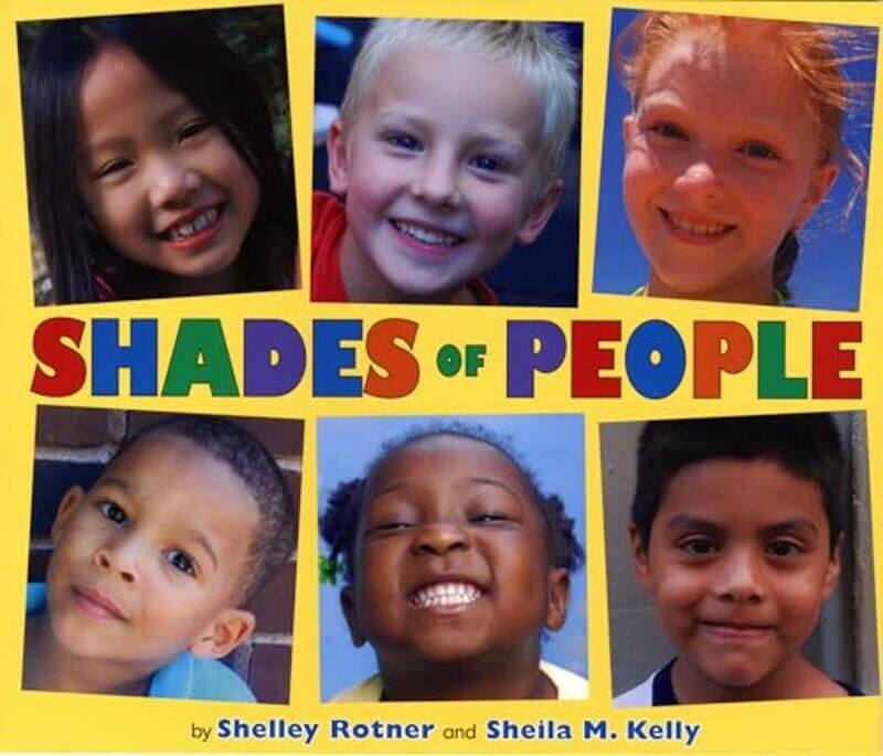

Shades Of People By Rotner Shelley - Paperback