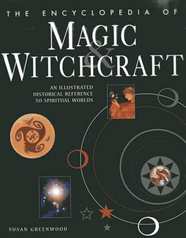 

Encyclopedia of Magic & Witchcraft by Alex Brennan-DentABD Illustrates-Paperback