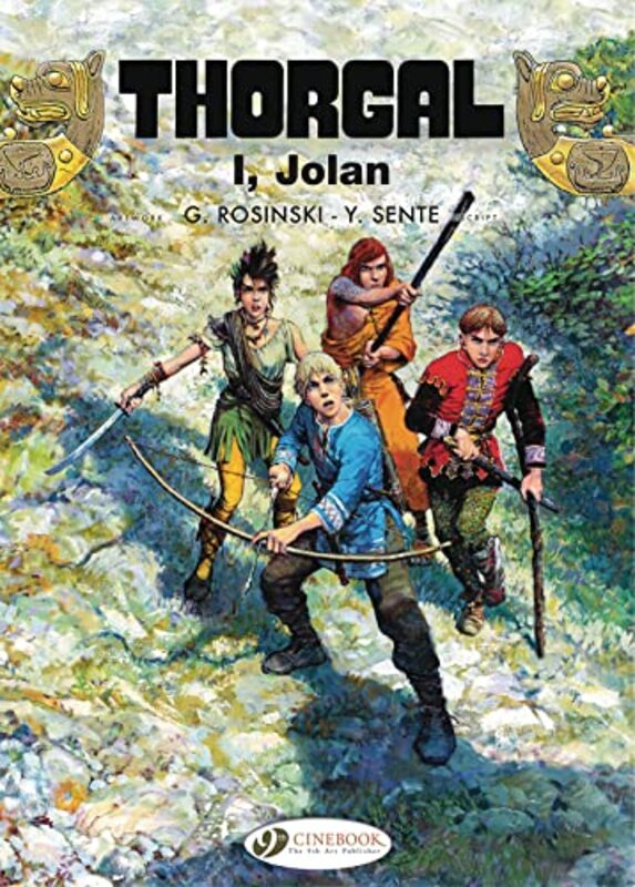 

Thorgal Vol 22 I Jolan by Yves SenteGrzegorz Rosinski-Paperback