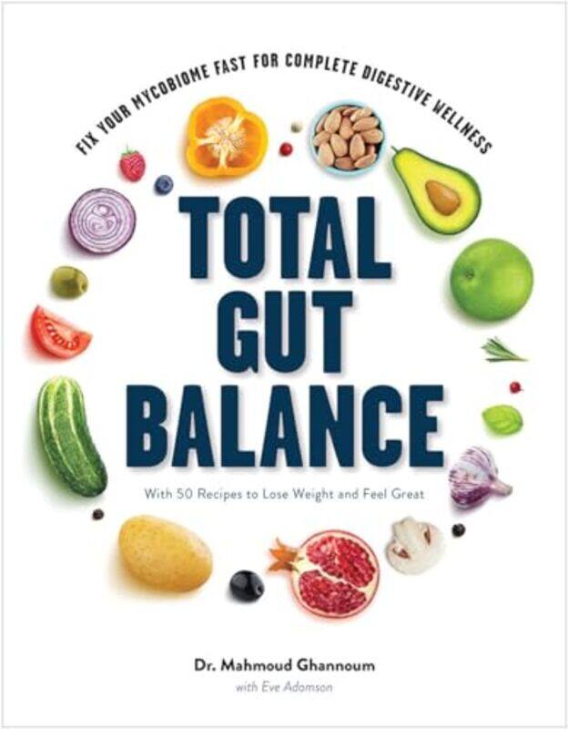 

Total Gut Balance by Mark Evans-Hardcover