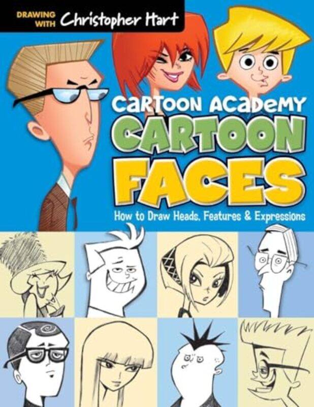 

Cartoon Faces by Christopher HartChristopher Hart-Paperback