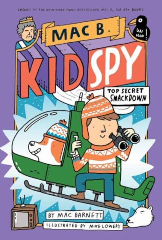 

Mac B Kid Spy03 Top Secret Smackdown By Barnett Mac - Hardcover