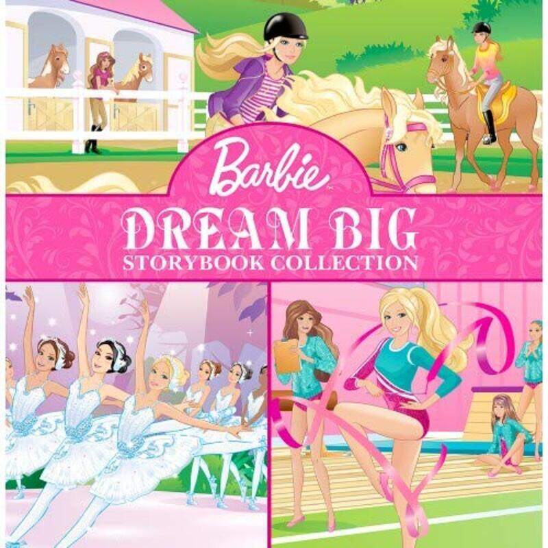 

Barbie Dream Big Story Book Coll, Hardcover, By: Shree Book Centre