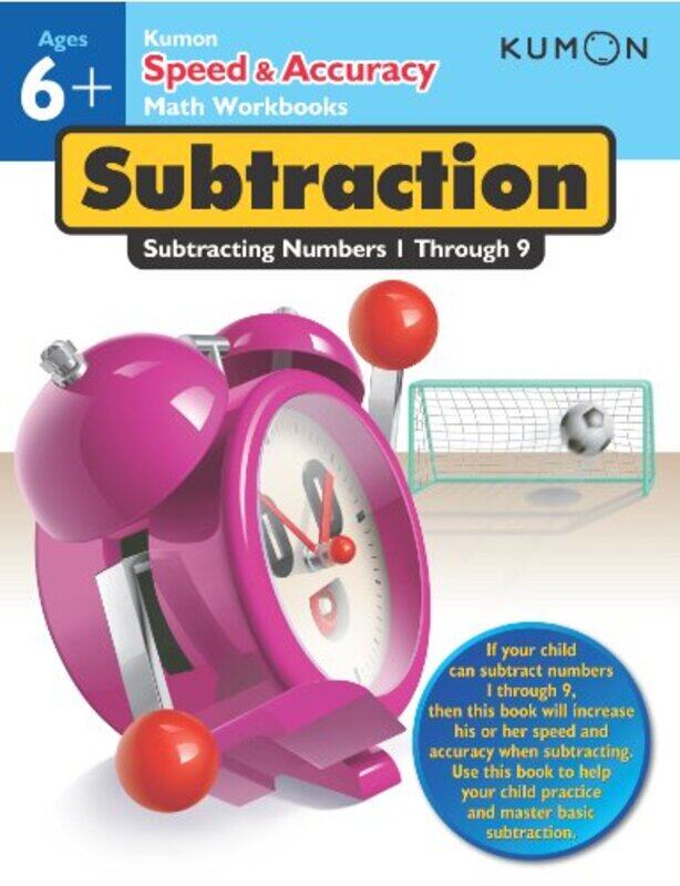 

Subtracting Numbers 1-20 By Speed & Accuracy - Paperback
