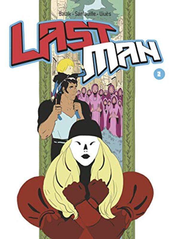 

LASTMAN - T02 - LASTMAN,Paperback,By:BALAK/VIVES/BUHRY