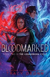 Bloodmarked (Export),Paperback by Deonn, Tracy