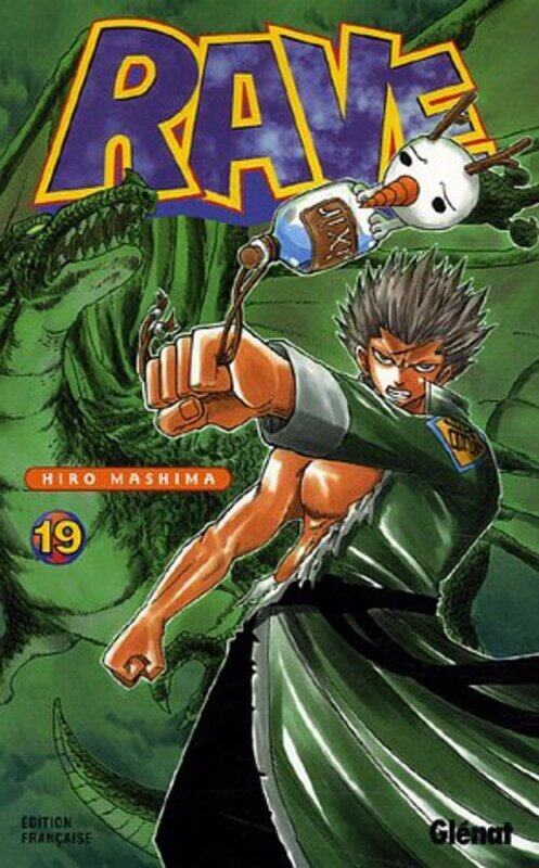 

Rave, Tome 19,Paperback,By:Hiro Mashima