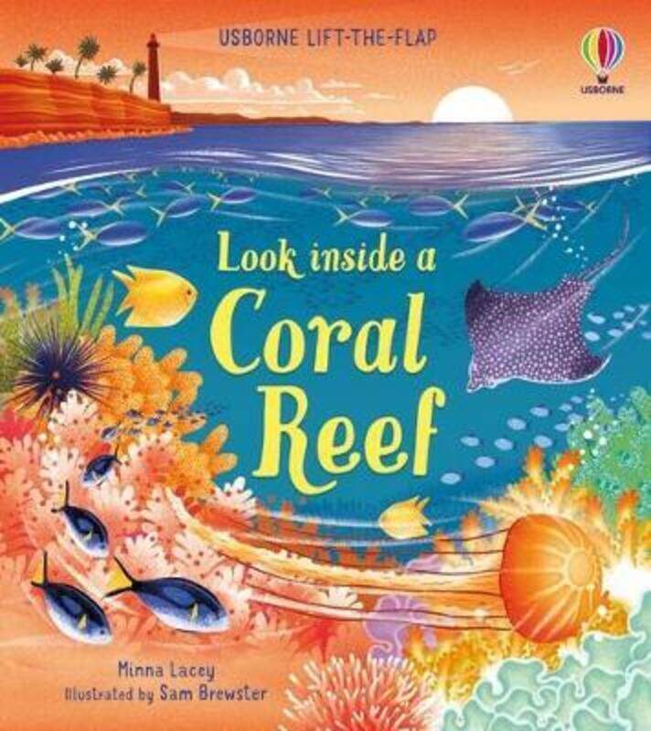 

Look inside a Coral Reef.paperback,By :Minna Lacey
