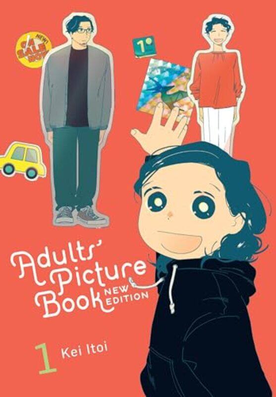 

Adults Picture Book Vol 1 by Kei Itoi-Paperback