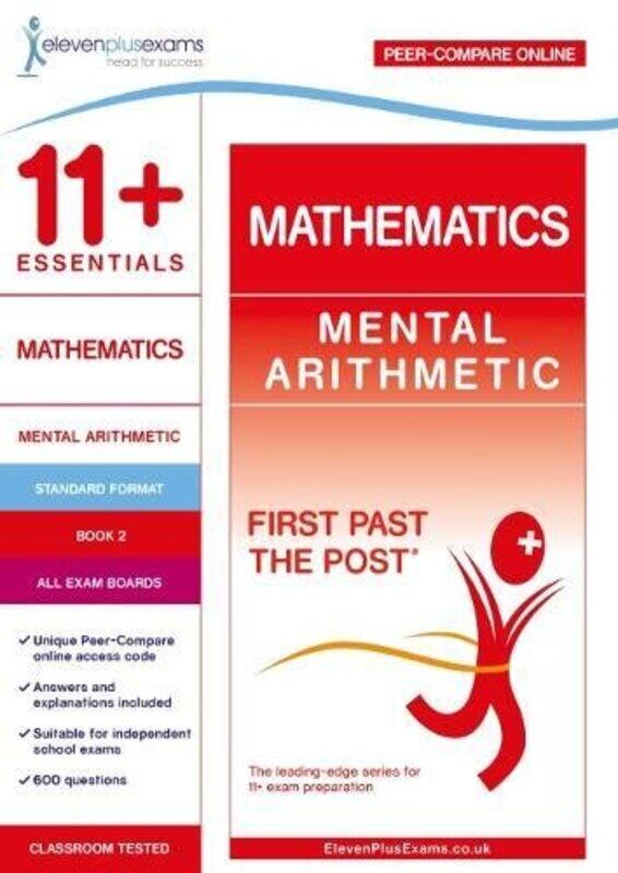 

11 Essentials Mathematics Mental Arithmetic Book 2 -Paperback