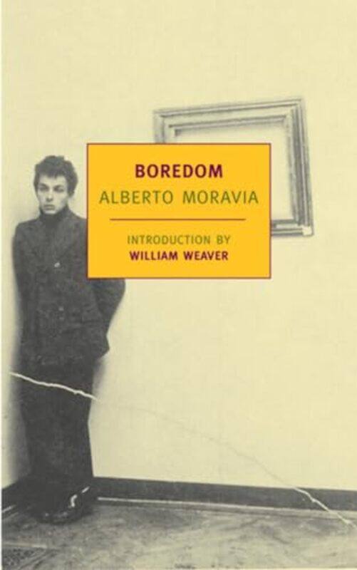 

Boredom by Alberto Moravia-Paperback