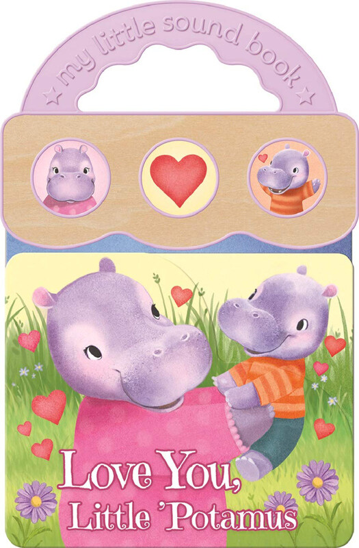 

Love You, Little 'Potamus, Board Book, By: Robin Rose