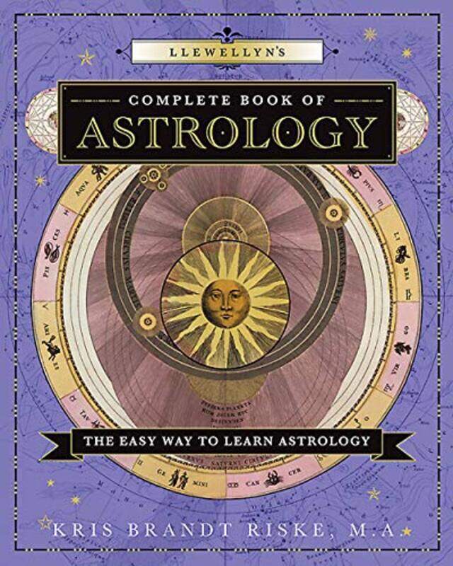 

Llewellyns Complete Book Of Astrology A Beginners Guide By Riske, Kris Brandt - Paperback