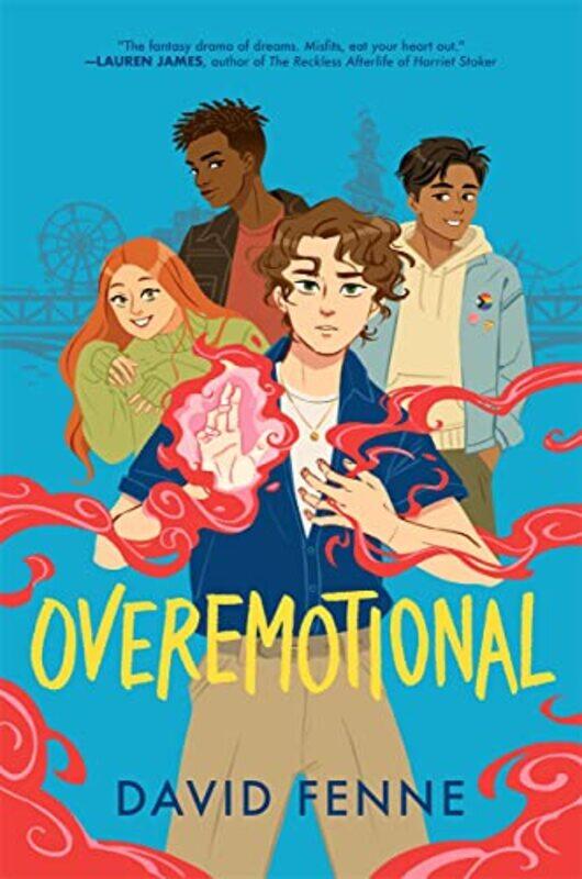

OVEREMOTIONAL by David Fenne-Paperback