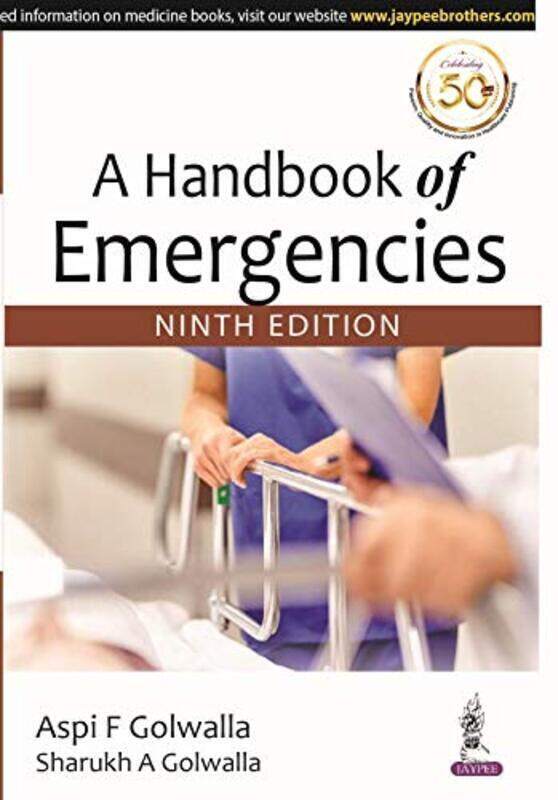 

Handbook of Emergencies , Paperback by Aspi F Golwalla