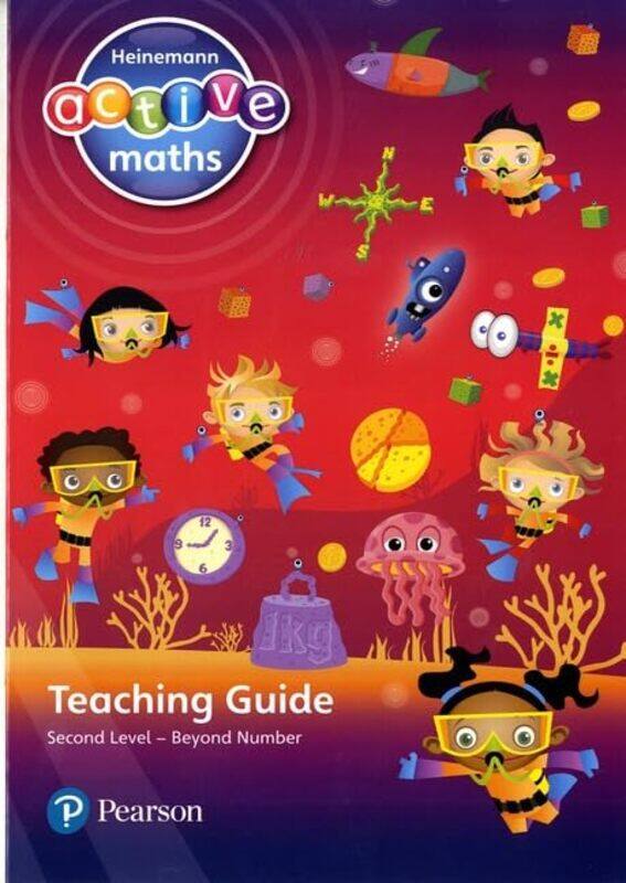 

Heinemann Active Maths Second Level Beyond Number Teaching Guide by Lynda KeithAmy SinclairFran Mosley-Paperback