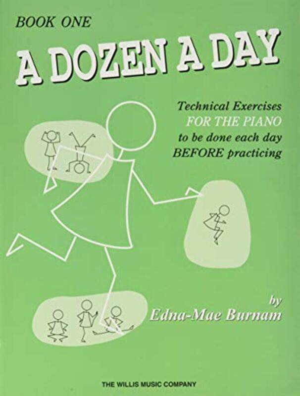 

Dozen A Day Bk01 By Piano - Paperback