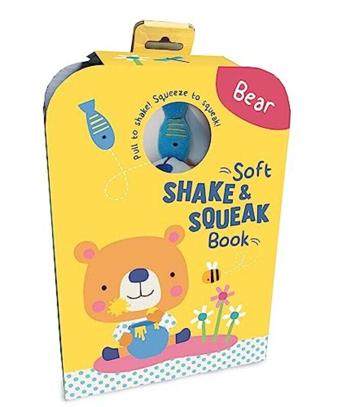 

Bear Soft Shake & Squeak Book Paperback
