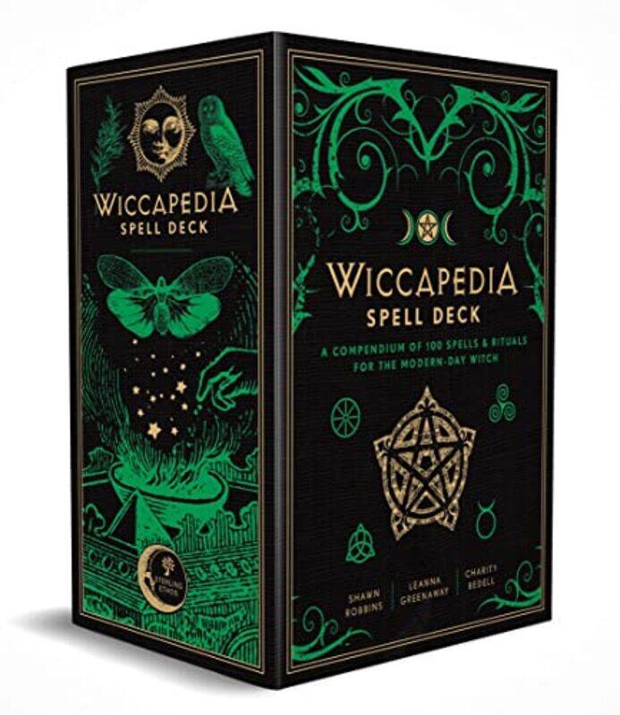 

Wiccapedia Spell Deck By Greenaway Leanna - Hardcover