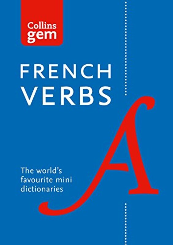 French Verbs Collins Gem  Paperback