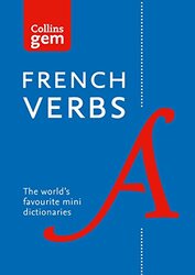 French Verbs Collins Gem  Paperback