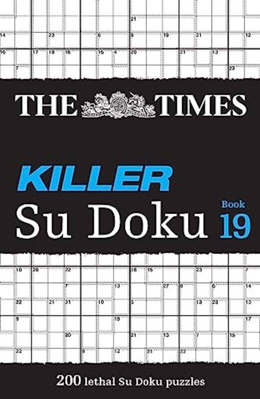 

The Times Killer Su Doku Book 19 by Erica Root-Paperback
