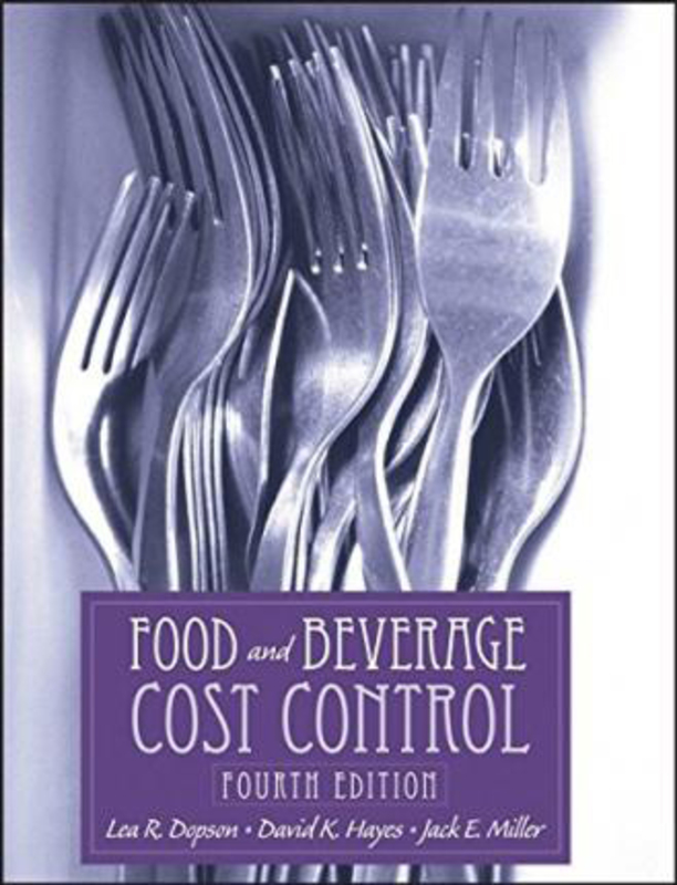 Food and Beverage Cost Control, Audio CD, By: Lea R. Dopson