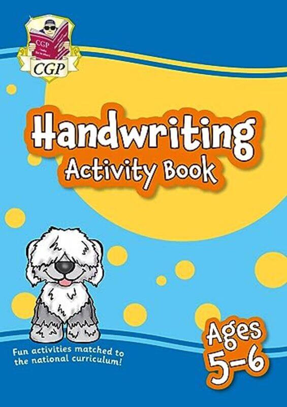 

Handwriting Activity Book for Ages 56 Year 1 by Editors of Chartwell Books-Paperback