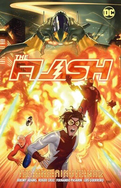 

The Flash Vol 19 Oneminute War by Adams, Jeremy - Cruz, Roger-Paperback
