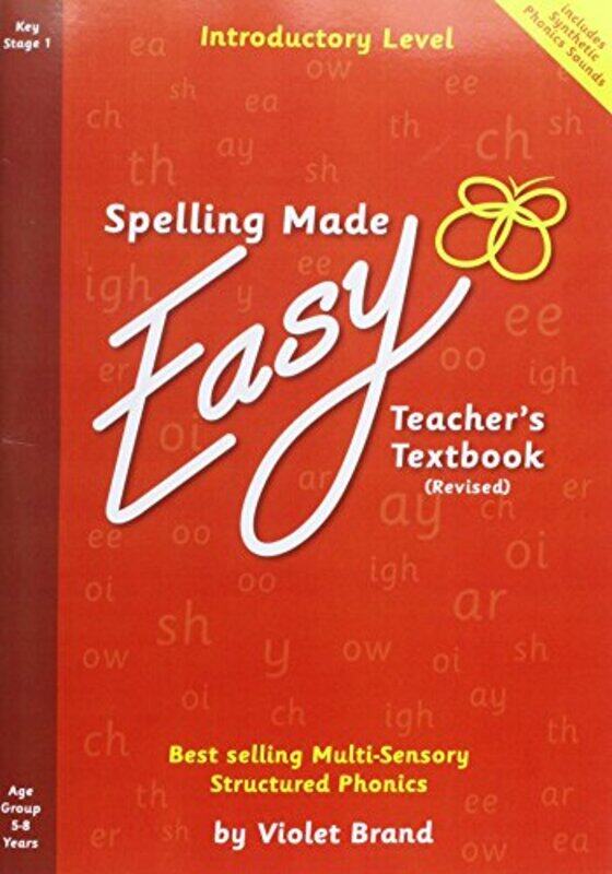 

Spelling Made Easy Revised A4 Text Book Introductory Level by John Townsend-Paperback