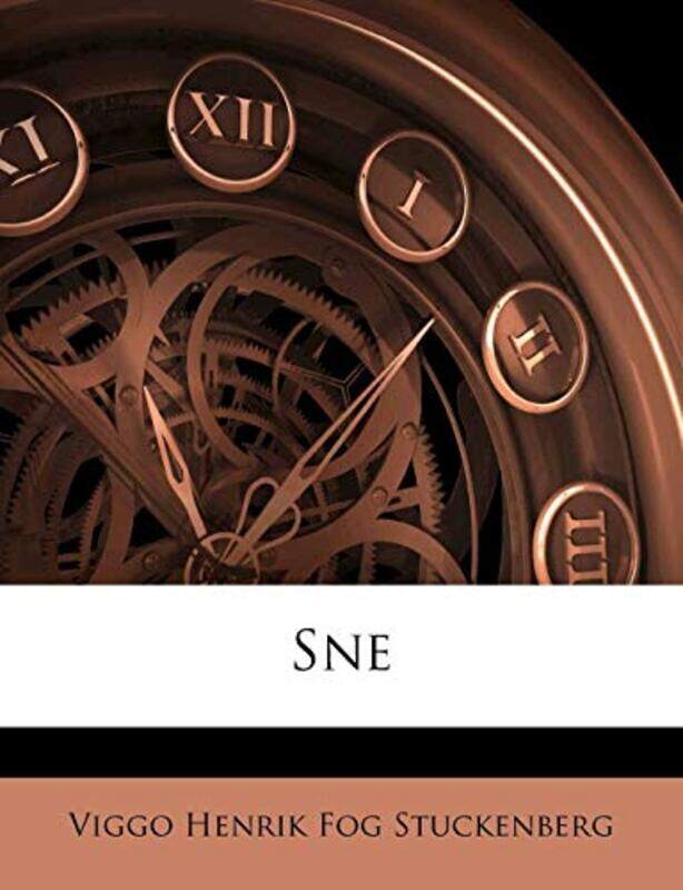 

Sne by Viggo Henrik Fog Stuckenberg-Paperback