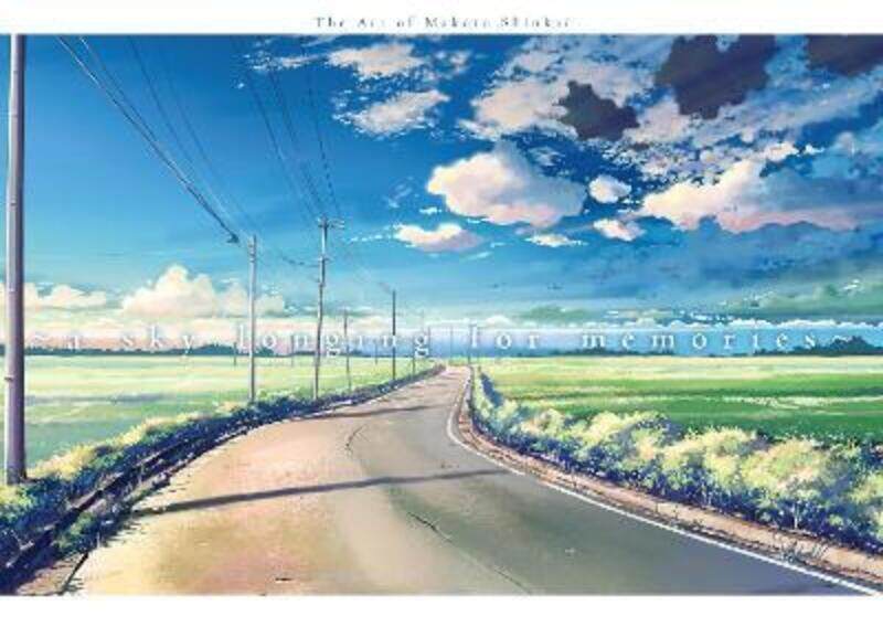 

A Sky Longing For Memories: The Art of Makoto Shinkai.paperback,By :Shinkai, Makoto