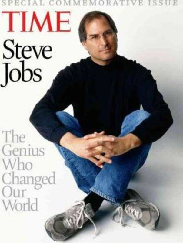 

Time Steve Jobs: The Genius Who Changed Our World.Hardcover,By :Editors of TIME