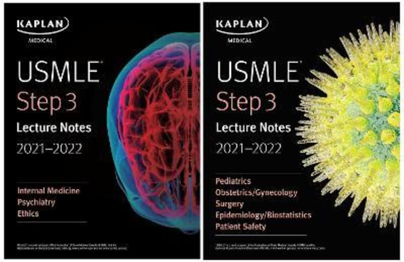 

USMLE Step 3 Lecture Notes 2021-2022.paperback,By :Kaplan Medical