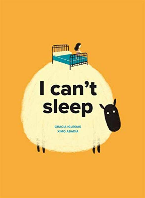 

I Cant Sleep by Gracia IglesiasXimo Abadia-Paperback