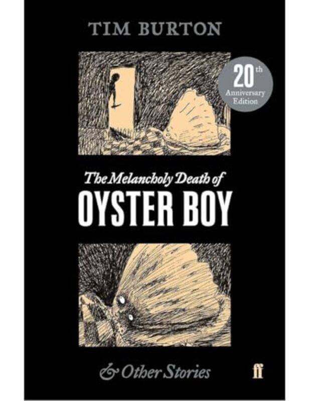 

The Melancholy Death Of Oyster Boy by Tim Burton-Paperback