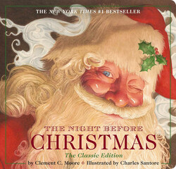 The Night Before Christmas Board Book, Board Book, By: Clement C Moore