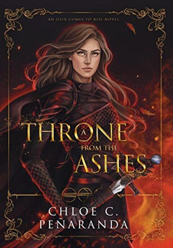 

A Throne from the Ashes,Hardcover by Penaranda, C.C.