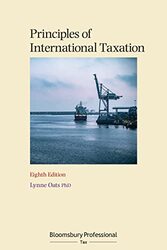 Principles of International Taxation by Oats, Lynne Paperback