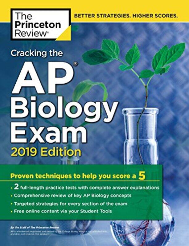 

Cracking the AP Biology Exam by Wenxian ZhangIlan AlonChristoph Lattemann-Paperback