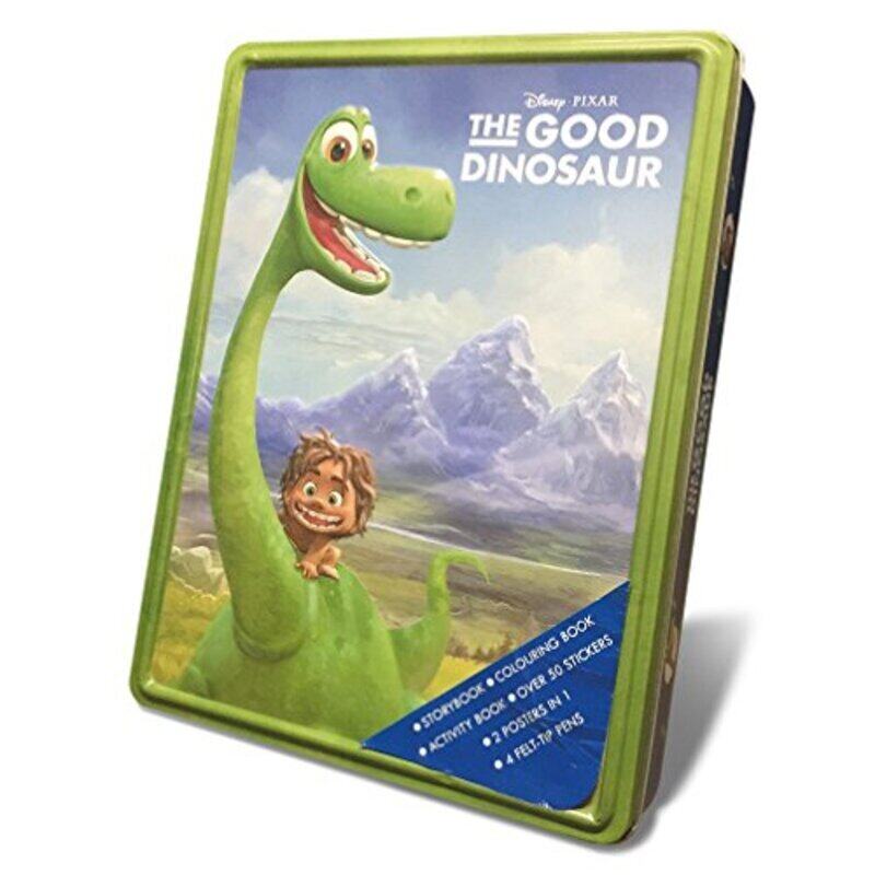 

The Good Dinosaur Happy Tin, Paperback Book, By: Parragon