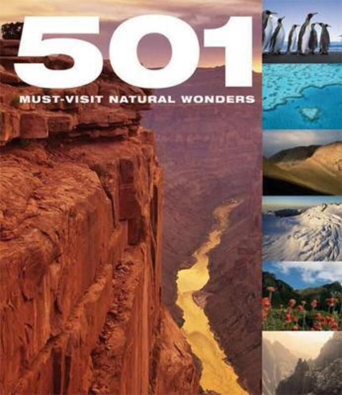 ^(C) 501 Must Visit Natural Wonders.Hardcover,By :D. Brown
