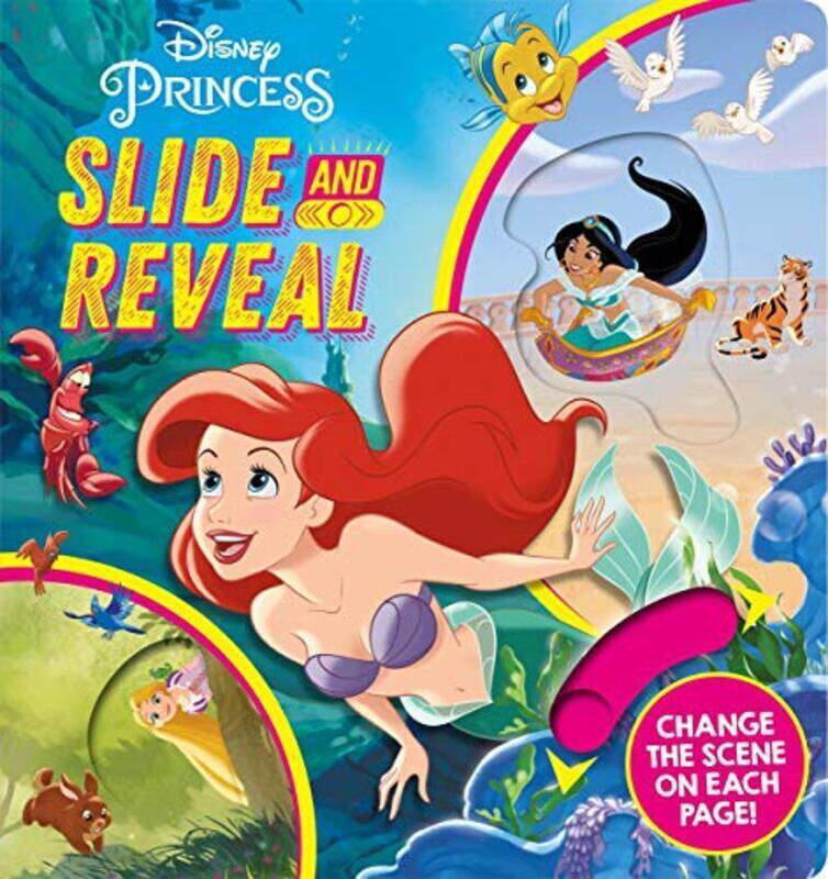 

Disney Princess Slide And Reveal by Autumn Publishing Paperback