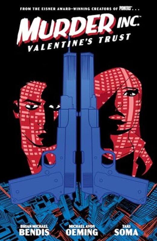 

Murder Inc V01 Valentines Trust By Bendis Brian Michael - Paperback