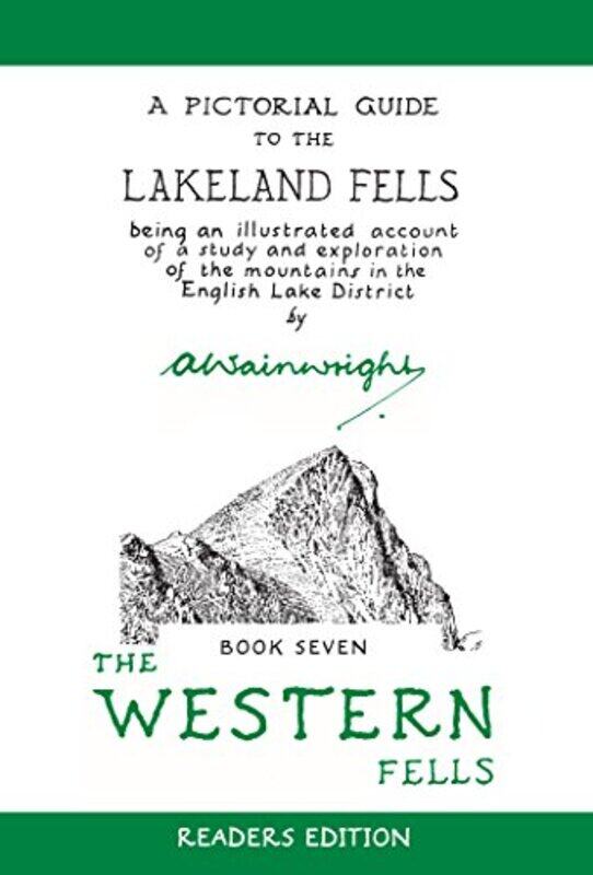 

The Western Fells Readers Edition by Alfred Wainwright-Paperback