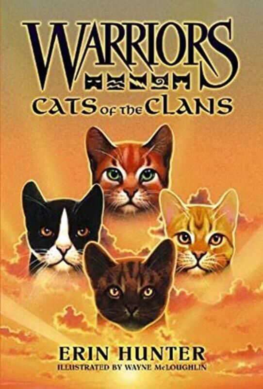 

Warriors Cats Of Clans By Hunter Erin - Hardcover