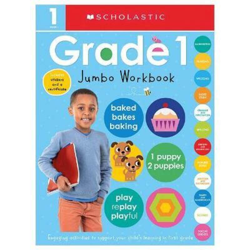 

First Grade Jumbo Workbook: Scholastic Early Learners (Jumbo Workbook).paperback,By :Scholastic