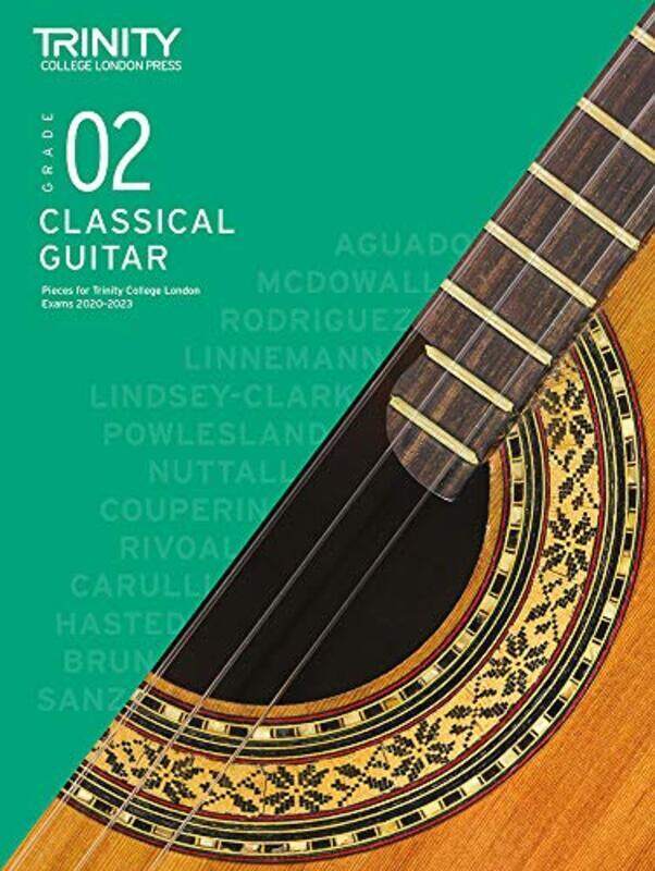 

Trinity College London Classical Guitar Exam Pieces 20202023: Grade 2 Paperback by College London, Trinity