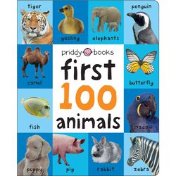 First 100 Animals, Board Book, By: Roger Priddy